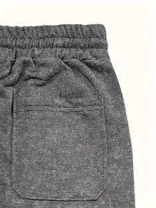 <b>Mens</b> Acid Wash Straight Leg <b>Trousers</b> Washed Blue Street Style Casual Fashion Acid Wash <b>Trouser</b> - Product Image 4