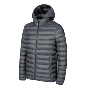 Veste matelassée d'extérieur imperméable, coupe-vent et respirante en toile de haute qualité pour homme, idéale pour la randonnée hivernale et les activités sportives, avec capuche - Product Image 1
