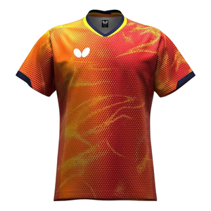 PROMO T-shirt de tennis de table Butterfly 47120 en nylon/coton léger à séchage rapide, unisexe, pour l'entraînement et les matchs, direct du Japon - Product Image 5