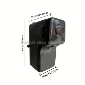 Sac de frappe en PU robuste pour l'entraînement au kickboxing et au MMA - Product Image 4