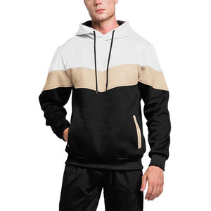 New Arrival Men Streetwear Sweat Suit Set Oversized Fleece Hoodie And <b>Jogger</b> Wholesale Supplier - Product Image 5