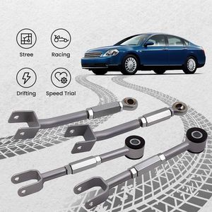 Kit Braccio di Controllo Regolabile per Allineamento Camber Posteriore e Trazione Assiale per Infiniti G35 2003-07 350z Altima Posizione Sinistra - Product Image 6