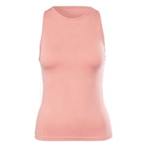 Camiseta sin mangas ajustada para mujer, cuello alto, ropa deportiva para gimnasio - Product Image 1
