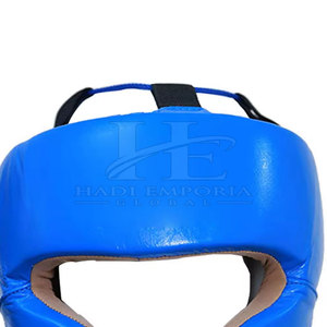 High Quality Sparring <b>Head</b> Guard Durable Construction Comfortable Fit Perfect For Boxing And <b>Training</b> Sessions - Product Image 6