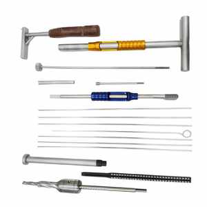 Ensemble d'instruments orthopédiques DHS, outils chirurgicaux pour la fixation des fractures, kit professionnel en acier inoxydable par Dentavex - Product Image 6