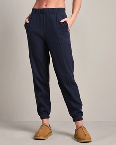 Pantalones Deportivos para Mujer, Cintura Media, Corte Regular, Rectos, Casuales, Transpirables, de Algodón y Felpa, con Cierre de Cordón, para Gimnasio y Uso Diario - Product Image 1