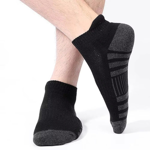 New Custom Athletic <b>Socks</b> Men High Quality Luxury Polyester Anti-Slip Thick <b>Winter</b> Warmth Comfortable <b>Socks</b> - Product Image 1