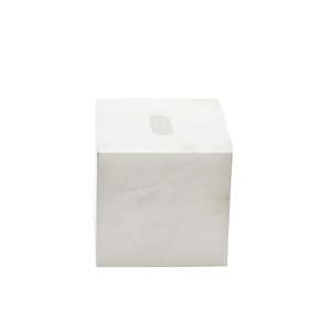 MAE Premium Square Alabaster Tissue Holder Indian Handmade Custom Branding Tailored Size Luxury Hotel Restaurant Eco-friendly - Product Image 3