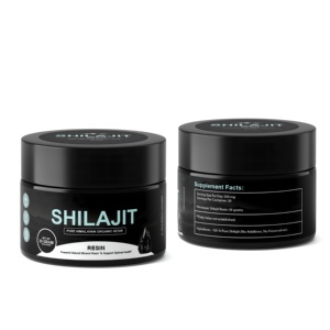 High Quality Pure Himalayan Shilajit Resin <b>Extract</b> Food Grade Vitamin Supplement Wild Bulk Oil Bottle Can Drum Plastic Container - Product Image 4