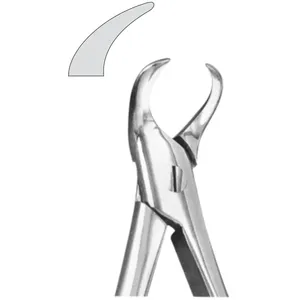 Pinzas de Extracción Dentales DENTRIC IMPLANTS ENGLISH PATTERN, Instrumentos Quirúrgicos Dentales de Calidad Estándar - Product Image 2