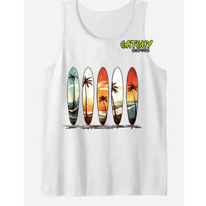 Camiseta Deportiva para Hombre, Corte Musculoso, Transpirable, para Gimnasio, Entrenamiento, Secado Rápido, Sin Mangas, Venta al Por Mayor - Product Image 1