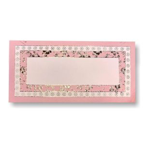 Sobre de lujo para dinero de boda, Shagun Hongbao Lai Si, paquete rojo para regalo en efectivo, de la India, sobre Shagun para bodas indias. - Product Image 6
