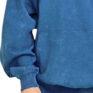 Sweat-shirt à capuche zippé en polaire pour femme, personnalisé, à manches longues, veste décontractée, vêtements de fitness, streetwear, activewear, vente en gros - Product Image 6