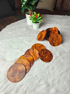 Wooden homemade <b>coaster</b> Acacia Wood <b>Coaster</b> <b>Drink</b> Tea <b>Coaster</b> Classic Design wood <b>coasters</b> Accessories at Reasonable - Product Image 5