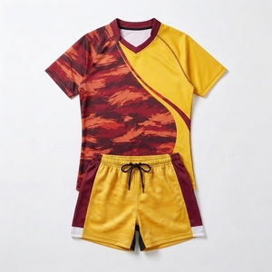 <span class=keywords><strong>Abbigliamento</strong></span> <span class=keywords><strong>Sportivo</strong></span>, Divisa da Rugby in Diversi Colori, Nuovo Design, Logo Personalizzato Stampato, Alta Qualità - Product Image 1