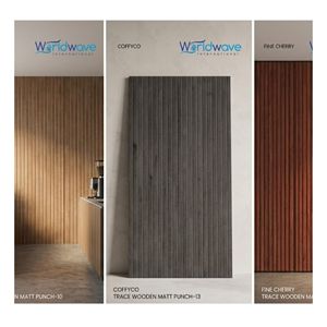 GVT/PGVT Glazed Vitrified Porcelain Tiles Natural Wood Finish <b>Matt</b> Punch 600 x 1200 mm Premium Porcelain Body - Product Image 5