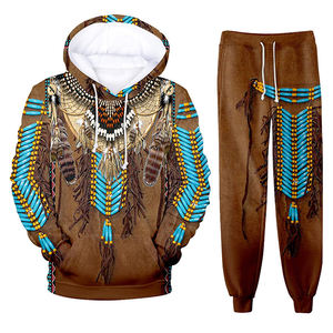 Survêtement de sublimation pour hommes, tendance du moment, personnalisé, léger, facile à porter, respirant et confortable - Product Image 1