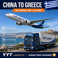 Transitaire Chine-Gèece DDP Porte-à-Porte Transport Spécialisé Livraison à Domicile Alibaba Express