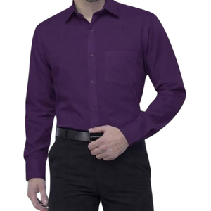 <b>Black</b> Shirts for <b>Men</b> Long Sleeved Spring Autumn Loose Fit Draped Lapel OEM Manufacturer - Product Image 5