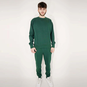 Nuevo Conjunto Deportivo Informal Personalizado de Verano para Hombre, 100% Algodón, Cuello Redondo, Secado Rápido, Transpirable y Ecológico - Product Image 5