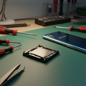 Auricolare per Samsung Galaxy A01 A02S A10s A20s Modello 2020, Ricambio Jack Cuffie - Product Image 3