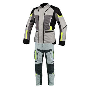 Traje de Motociclismo Personalizado, Transpirable, Impermeable, Talla Grande, Estampado, Ecológico, Ligero, Cortavientos, de Poliéster Cordura para Invierno - Product Image 5