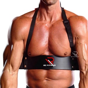 Custom Aluminum Arm Blaster for Biceps Triceps <b>Dumbbells</b> Barbells Curls Muscle Bicep Isolator for Big Arms Bodybuilding - Product Image 6