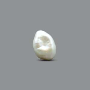 Handcrafted 5.9 Carat AA Baroque Freshwater Keshi Pearl Loose Gemstone for Fine Jewelry - Product Image 2