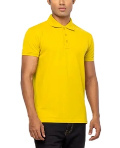 Camiseta Polo Lisa de Alta Calidad al por Mayor, Informal, con Logotipo Personalizado, Simple, para Hombre - Product Image 2