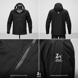 Services OEM, conception personnalisée, veste coupe-vent, veste coupe-vent chaude pour l'hiver, veste coupe-vent de haute qualité pour hommes - Product Image 5