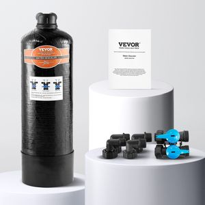 Addolcitore d'Acqua Senza Sale per Tutta la Casa, Capacità 600.000 Galloni, Filtro per Acqua di Città per Tutte le Impianti Idraulici - Product Image 1