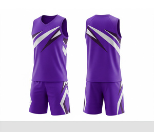 Custom Basketball Uniform Set Quick Dry Breathable <b>Polyester</b> Jersey And <b>Shorts</b> Team Sportswear For Men Women Youth - Product Image 6
