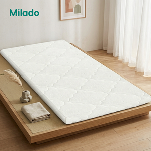 Colchón Eléctrico Plegable de Espuma Viscoelástica, Futón Japonés Enrollable en Caja, Colchoneta Plegable con Masaje, Colchoneta Musical - Product Image 1