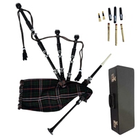 Scottish Great Highland Bagpipes set for Pipe Bands Woodwind Instruments Top Quality Rosewood Blackwood Bagpipes