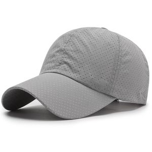 Casquette de baseball sportive rouge en toile de nylon à 5 panneaux, imprimée par sublimation, réglable, à fermeture snapback, séchage rapide, respirante et imperméable - Product Image 6