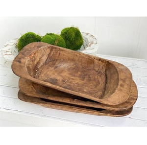 Bol à pâte en bois d'acacia, accessoires de cuisine, nouveaux articles artisanaux, couleur bois naturel, au prix le plus bas - Product Image 3