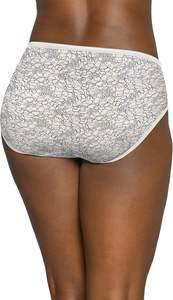 Braguitas de corte alto para mujer, elegantes y cómodas, de punto, lavadas, ligeras, de poliéster, transpirables, elásticas y suaves - Product Image 5