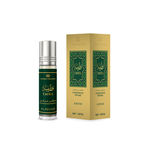 Al Rehab <span class=keywords><strong>Taiba</strong></span> Luxury Fresh Floral Oud Eau De Parfum Oil (6ml) Sans Alcool Export & Vente en Gros - Product Image 2