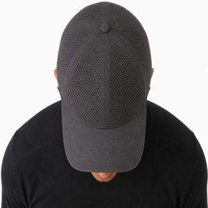 Gorra de Béisbol Unisex de Algodón Lavado, Color Sólido, Transpirable, Diseño de 6 Paneles, Ajustable, para Hombre, Casual, Primavera/Verano - Product Image 4