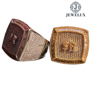 Anillo de Lujo Chapado en Oro de 18K con Corte Rosa, Certificado por IGI, al Mejor Precio, para Uso Unisex en Compromisos, Bodas y Fiestas, Disponible para Exportación - Product Image 5
