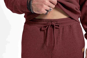 Ensemble de survêtement unisexe haut de gamme 2 pièces : sweat-shirt et pantalon de jogging – Tenue décontractée et élégante pour le sport - Product Image 5