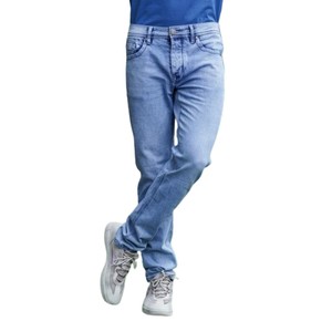 Jeans de Mezclilla para Hombre de Alta Calidad, Corte Super Skinny, Desgastados, Ajustados, Clásicos, Jeans Personalizados para Hombre al por Mayor - Product Image 4