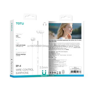 Tai nghe trong tai điều khiển cáp <span class=keywords><strong>3.5mm</strong></span> & Loại C với quản lý cáp thuận tiện - Product Image 4