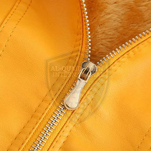 เสื้อแจ็คเก็ตหนังแฟชั่นขายดี วัสดุทนทาน มีไซส์ใหญ่ - Product Image 6