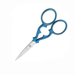 Tijeras Profesionales para Cejas, Herramienta de Belleza de Precisión para Estilizar y Recortar Cejas - Product Image 5