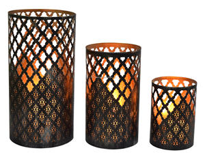Soporte votivo de candelita de Metal de Buda iluminado para el hogar y la boda Diwali festivo decoración de Navidad y suministros de regalo - Product Image 5