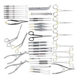 Kit de Instrumentos de Cirugía Nasal Tebbetts de Primera Calidad, 40 Piezas Reutilizables de Acero Inoxidable Alemán, Proveedor Mayorista - Product Image 1
