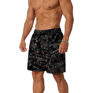 Shorts de sport pour homme en mesh respirant, séchage rapide, légers, pour basket-ball, gym, course à pied, vêtements de sport de qualité supérieure USA. - Product Image 4