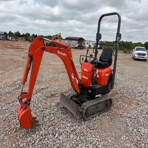 Mini-excavatrice Kubota K008 5 de grande capacité, équipement d'occasion à vendre, machine robuste, fiable et compacte pour les projets de construction - Product Image 2