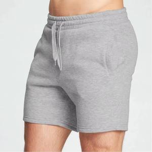 Pantalones Cortos de Felpa Pesada de Diseño de Alta Calidad 2026, Pantalones Cortos de Malla para Hombre de Felpa Francesa para Servicio OEM, Nueva Moda - Product Image 2